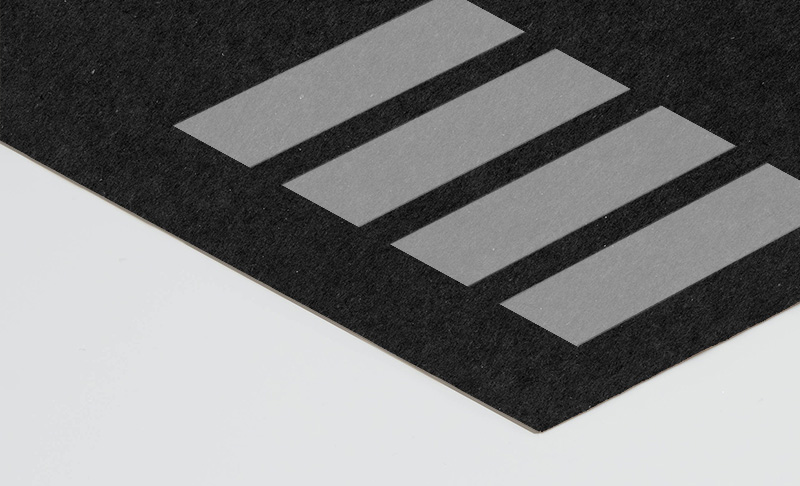 Ink Colors on Black Kraft