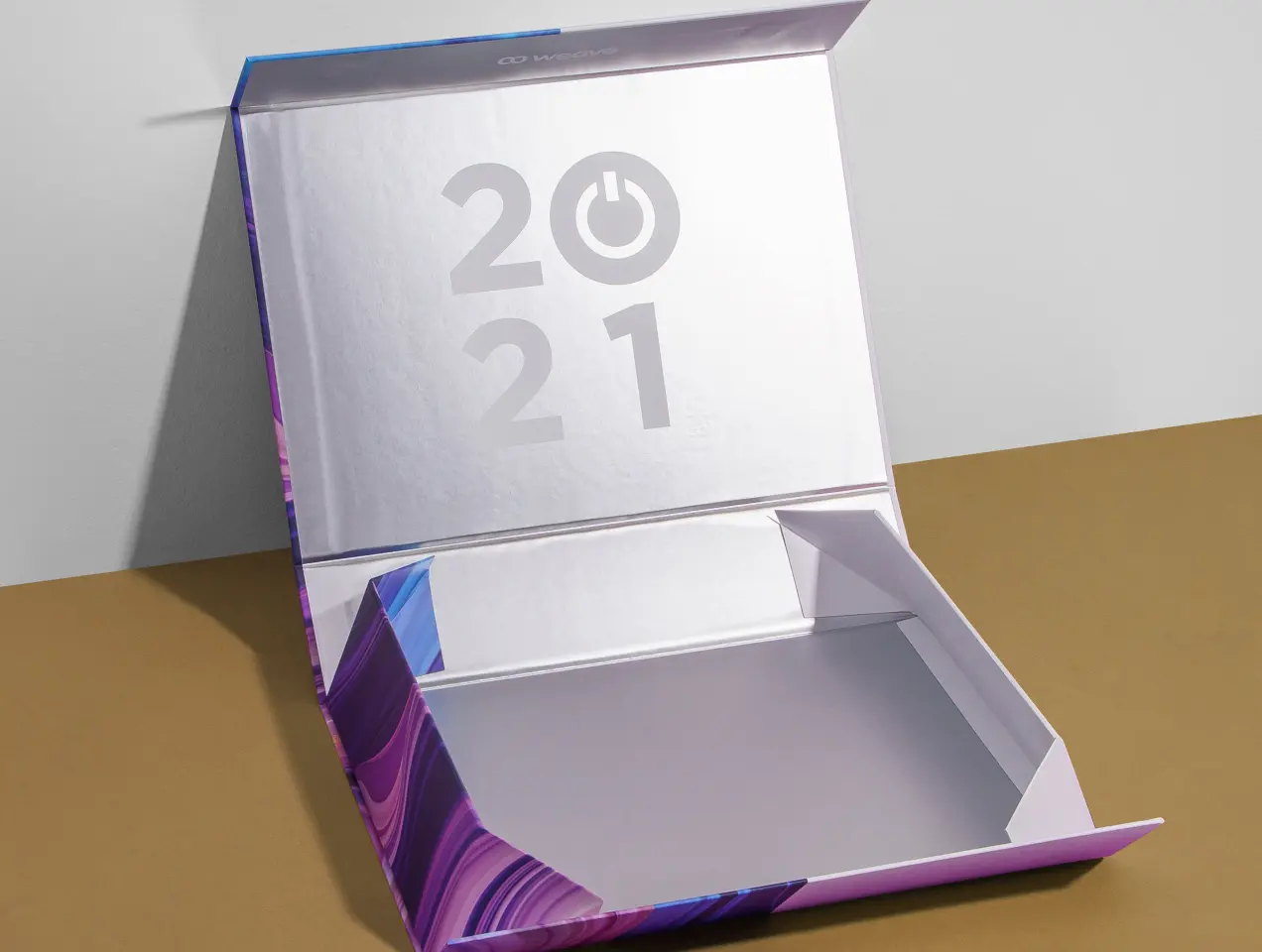 Collapsible Rigid Packaging Boxes