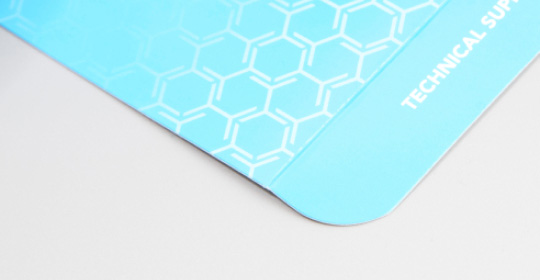 aq coating box finish