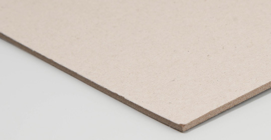 chipboard grey board material