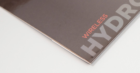 gloss lamination box finish