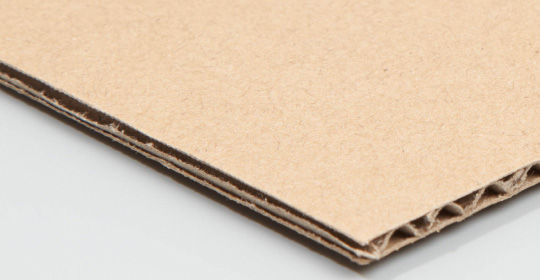 kraft corrugated material