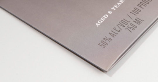 matte lamination box finish