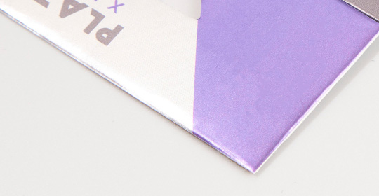 metallic coating box finish