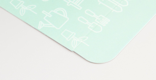 offset lithography box print option