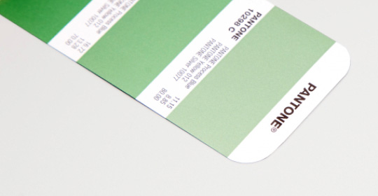 pantone metallic box print option