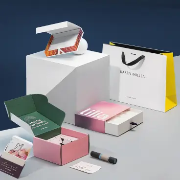 Packaging Solutions & Customizable Types of Boxes