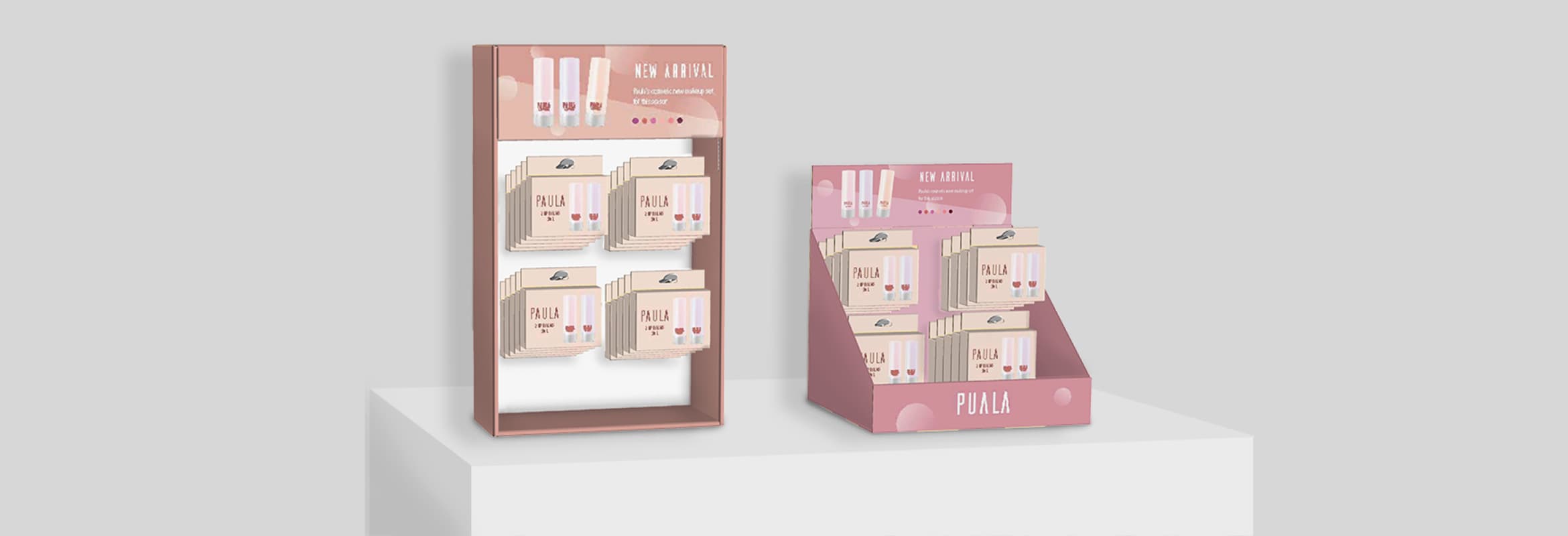 Cardboard Peg Hook Displays PakFactory