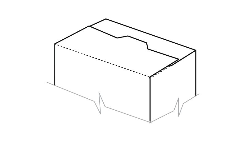 Partial Overlap Seal End